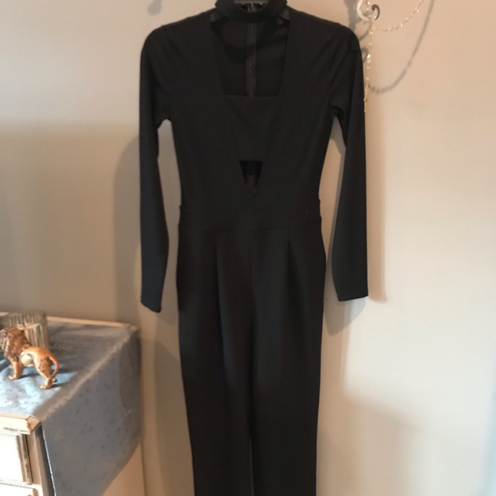 express black jump suit